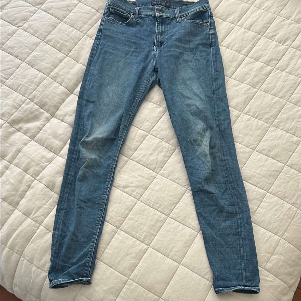 Lucky Brand Women's Skinny Jeans - Blue